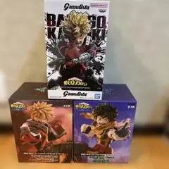 僕のヒーローアカデミア　ヒロアカ　爆豪勝己　フィギュア　まとめ売り