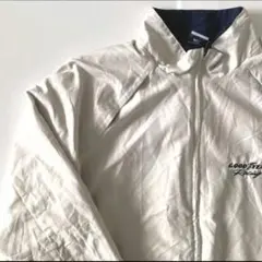 NIKEナイキ 刺繍ロゴ グッドイヤーナイロンジャケット XXLライトベージュ