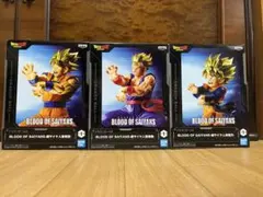 ドラゴンボール BLOOD OF SAIYANS フィギュア 6個セット - メルカリ