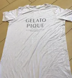 GELATO PIQUE Tシャツワンピース Fサイズ（パープル）