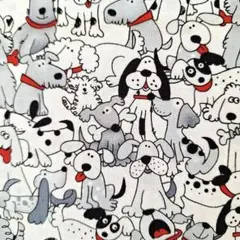 HI FASHION FABRICS　DOG