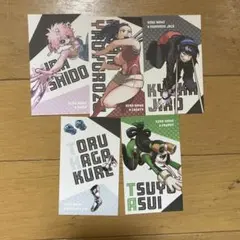 ヒロアカ　名刺