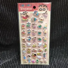 クレヨンしんちゃん シール キャラクターグッズ