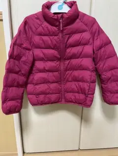 キッズ　ダウンジャケット　アウター　ブルゾン　120 ユニクロ