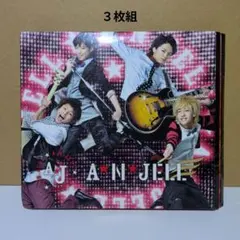 A.N.JELL MUSIC COLLECTION　CD　DVD　３枚組
