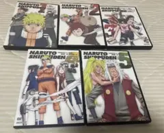 NARUTO -ナルト-疾風伝　過去篇〜木ノ葉の軌跡レンタル落ちDVD 全5巻