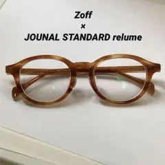 Zoff journal standard relume メガネ