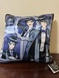 ディズニー　ツイステ　メガジャンボクッション