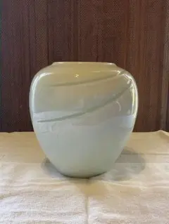 p001 京焼 青磁 龍紋 壺 渓山 銘 高さ22.5cm 壷 花器 p001 京焼 青磁 龍紋 壺 渓山 銘 高さ22.5cm 壷 花器 p001