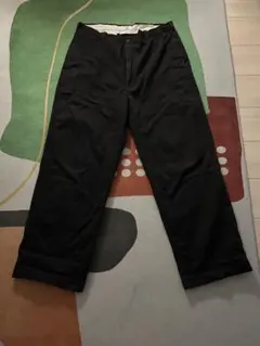 ストライプパンツ ワークパンツ