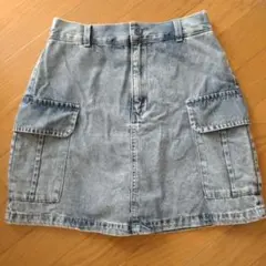 guデニムスカート