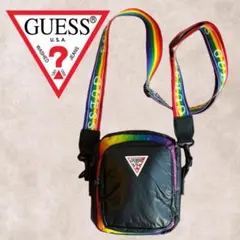 ⬇️値下げ GUESSプライド限定バッグ