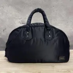 極美品✨廃盤 ヘッドポーター ミニボストンバッグ ダッフル ネイビー 藤原ヒロシ