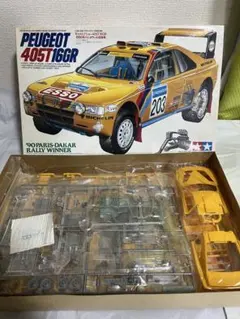 再販不可能キャメルデカール！田宮Peugeot 405 T16 GR 1/24 - メルカリ