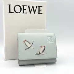 【極美品】LOEWE ロエベ 三つ折り財布 スナフジタ ペンギン 財布のサムネイル