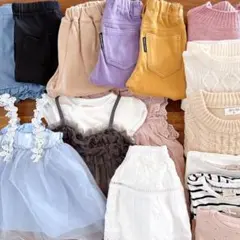 キッズ服　セット 80cm~100cm まとめ売り　女の子　未使用あり