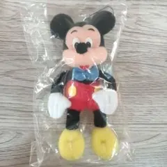 ⭐値下げ⭐NISSEKI (旧日本石油)ミッキーぬいぐるみ キーホルダー　レトロ