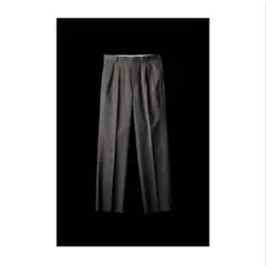 maatee&sons 永遠スラックス　ブラック　サイズ4 新品未使用 MAATEE&SONS FOREVER SLACKS TYPE2 マーティーアンドサンズ 永遠