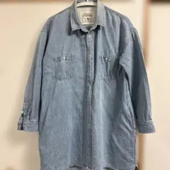 veritecoeur デニムシャツ ワンピースのサムネイル