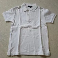 BURBERRY ホワイト ポロシャツ 120A