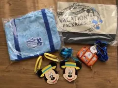 TDRバケーションパッケージ特典　ホルダー＆トートバッグ＆エコバッグ