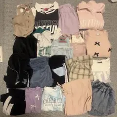 女の子　服　140 150 セット　まとめ売り