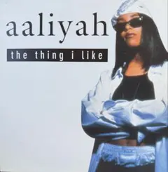 【 超美盤 】AALIYAH THE THING I LIKE レコード