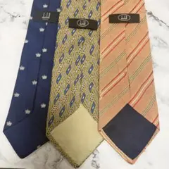 ダンヒル dunhill ネクタイ まとめ売り ブランドネクタイ まとめ