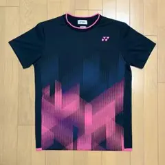【超美品】 YONEX ゲームシャツ 10321 ユニM 人気モデル 奈良岡着用