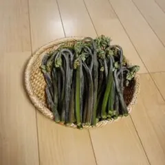 信州浅間山南麓産】今が旬‼️天然 葉わさび 500g超え - メルカリ