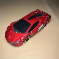 トミカ　ランボルギーニ シアン