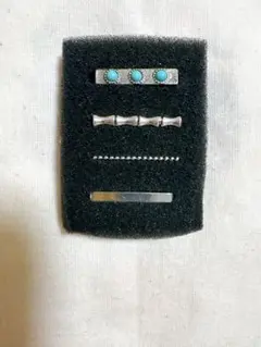 アップルウォッチ バンド アクセサリー シルバー製 4個セット