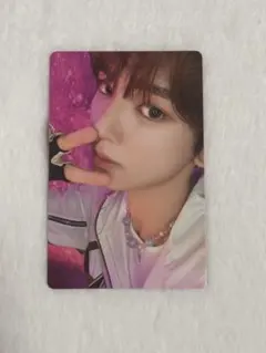 Zerobaseone Cinema ParadisE ハンユジン　トレカ