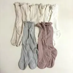 【お得5足セット！】SHEIN ベビー靴下 洗濯のみ未使用　6-12M