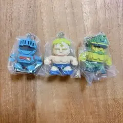 【ロビンマスク、テリーマン、ブロッケンJr.セット】キン肉マン ドットフィギュア