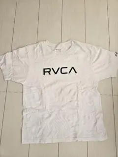 RVCA ロゴプリント Tシャツ ホワイト