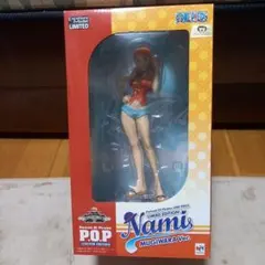 ワンピース P.O.P LIMITED EDITION ナミ 麦わら Ver.