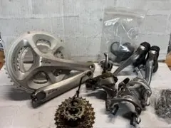 シマノ105 5800 希少シルバーモデル！コンポセットのサムネイル