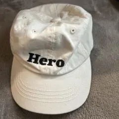プティ・マイン Hero ロゴ キャップ アイボリー キッズのサムネイル