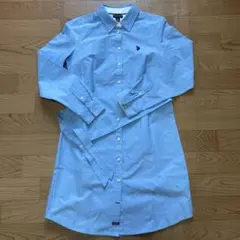 U.S. POLO ASSN. チュニック丈のシャツブラウス　Mサイズ