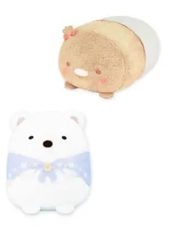 すみっコぐらし ぬいぐるみXL プレミアム 2種