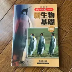 新生物基礎 チャート式シリーズ 数研出版