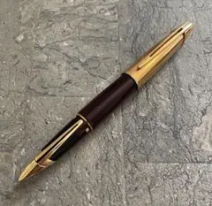ウォーターマン 万年筆 美品 M 18金ニブ WATERMAN ウォーターマン 万年筆 エキスパート エッセンシャル 18金