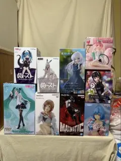 最新プライズフィギュア11点セットまとめ売り - メルカリ