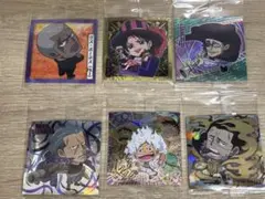 ワンピース大海賊シールウエハース LOG.14 まとめ売り　6枚セット　新品