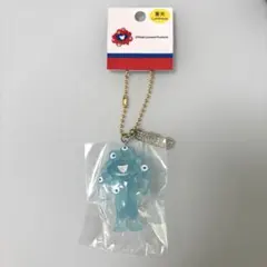 蓄光ミャクミャク　立体PVCボールチェーン　プレート付マスコット大阪・関西万博