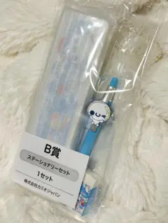 【mamaさま】平成ファンシーくじ　B賞　あわわちゃん　ステーショナリーセット