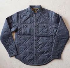 RRL シャツジャケット RRL Ralph Lauren ダブルアールエル リネン混シャツジャケット