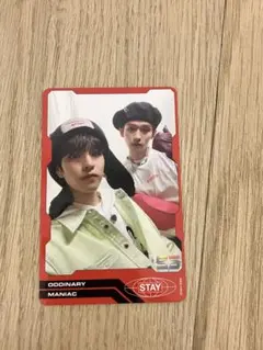 Stray Kids リノ・スンミン ODDINARY ユニットトレカ