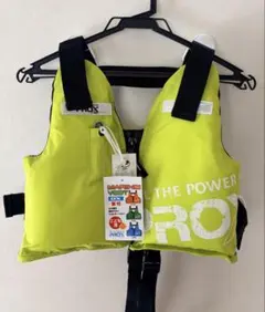 新品タグ付き PROX 笛付き 子供用 Sサイズ ライフジャケット120〜130のサムネイル
